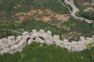 Site de Mystras en Grèce 04