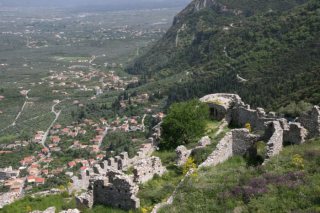 Site de Mystras en Grèce 05