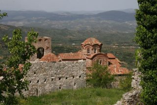 Site de Mystras en Grèce 06