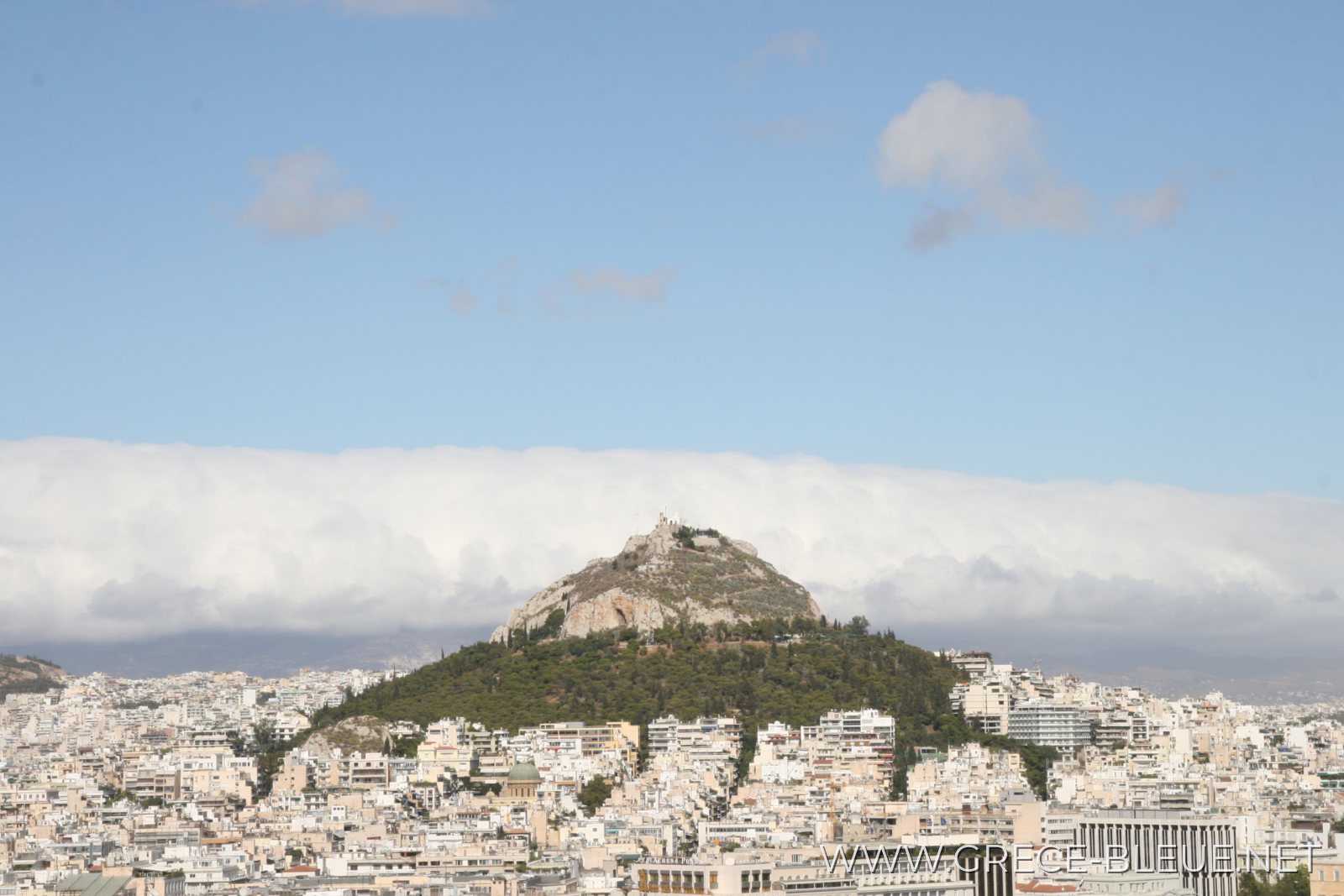 Mont Lycabette, Athènes