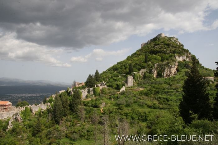 Medieval Mystras in Greece