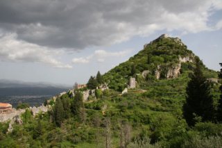 Medieval Mystras in Greece