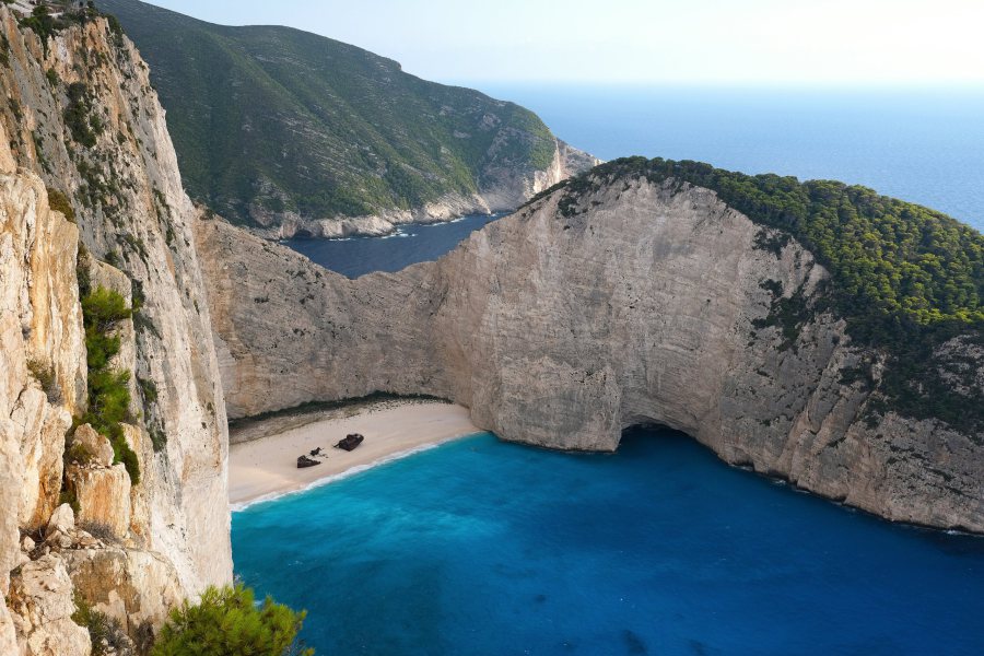 Plage Navagio, Zakynthos