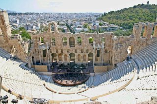 Odéon d'Hérode Atticus, Athènes