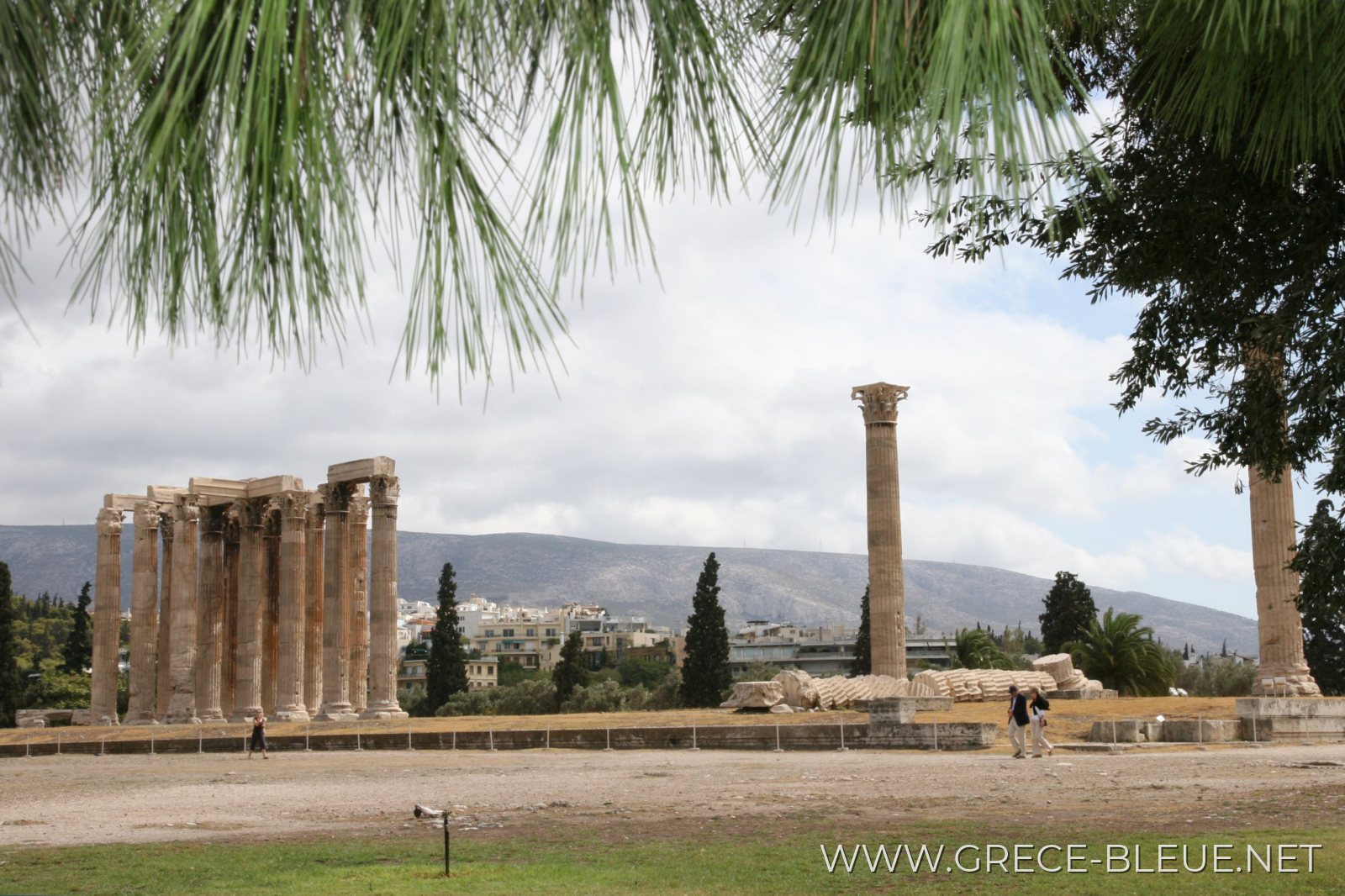 Olympiéion (Athènes) 01