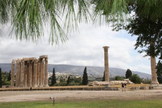 Olympiéion (Athènes) 01