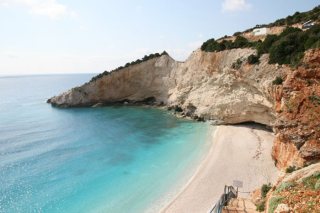 Plage de Leucade