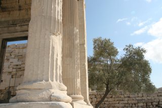 Porche de l'Erechtéion, Acropole d'Athènes 01