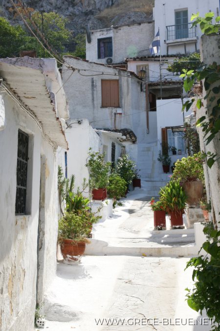 Quartier Plaka, Athènes 04