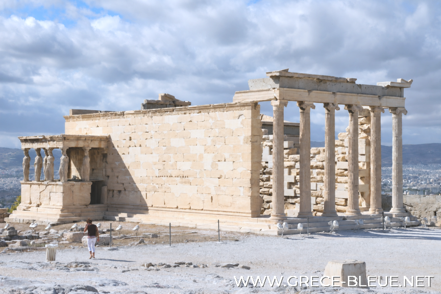 L'Erechtéion, Acropole d'Athènes