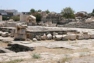 Éleusis : sanctuaire de Déméter 01