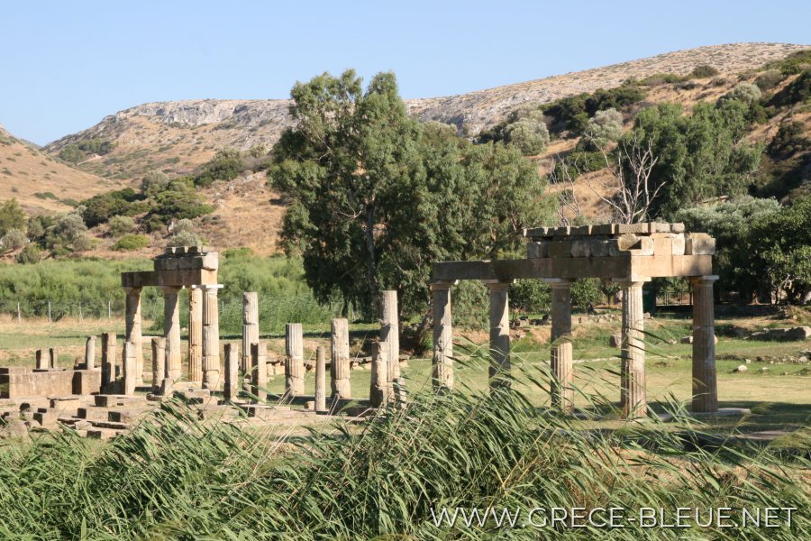 Sanctuaire et Temple d'Artémis de Brauron 01