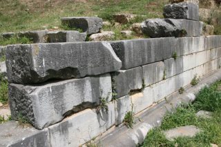 Site archéologique de Sparte en Grèce 02