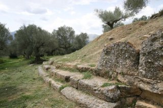 Site archéologique de Sparte en Grèce 03