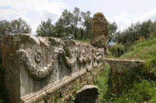 Site archéologique de Sparte en Grèce 05