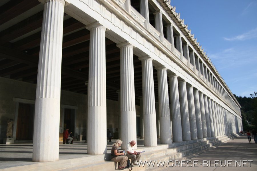 Stoa d'Attale, Athènes