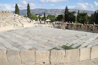 Teatro di Dioniso, Acropoli, Atene 02