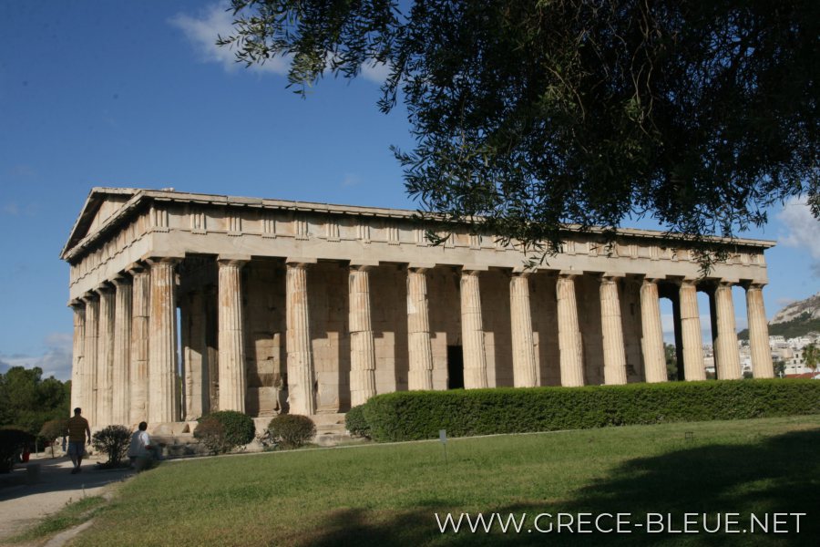 Tempio di Efesto, Atene