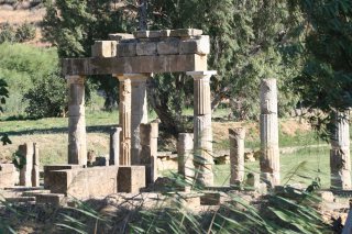 Temple d'Artémis de Brauron 01