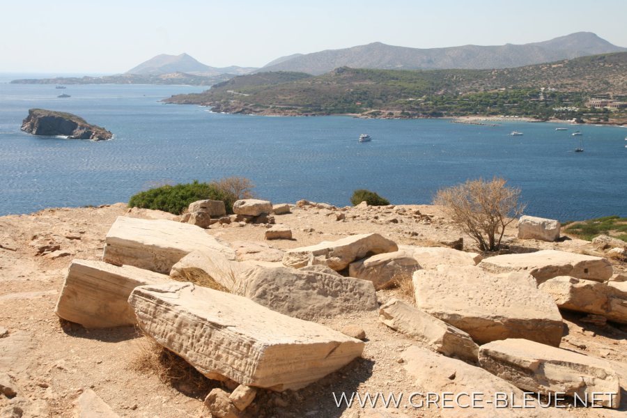 Temple de Poséidon, Cap Sounion, Grèce 05