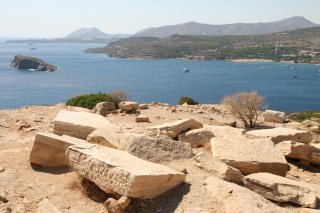 Temple de Poséidon, Cap Sounion, Grèce 05
