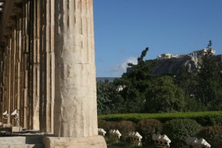 Temple of Hephaestus, Athens 02