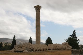 Temple of Olympian Zeus, Athens 02