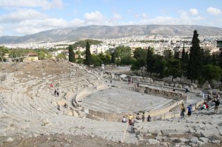 Théâtre de Dionysos, Acropole d'Athènes 01