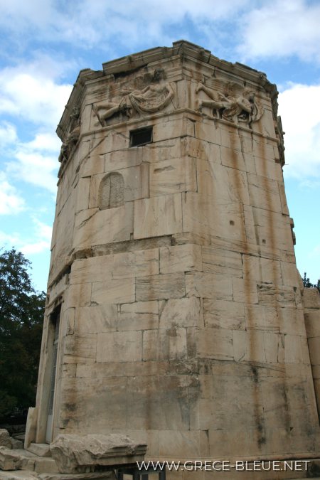 Tour des Vents, horloge d'Andronicos 01