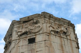 Tour des Vents, horloge d'Andronicos 02