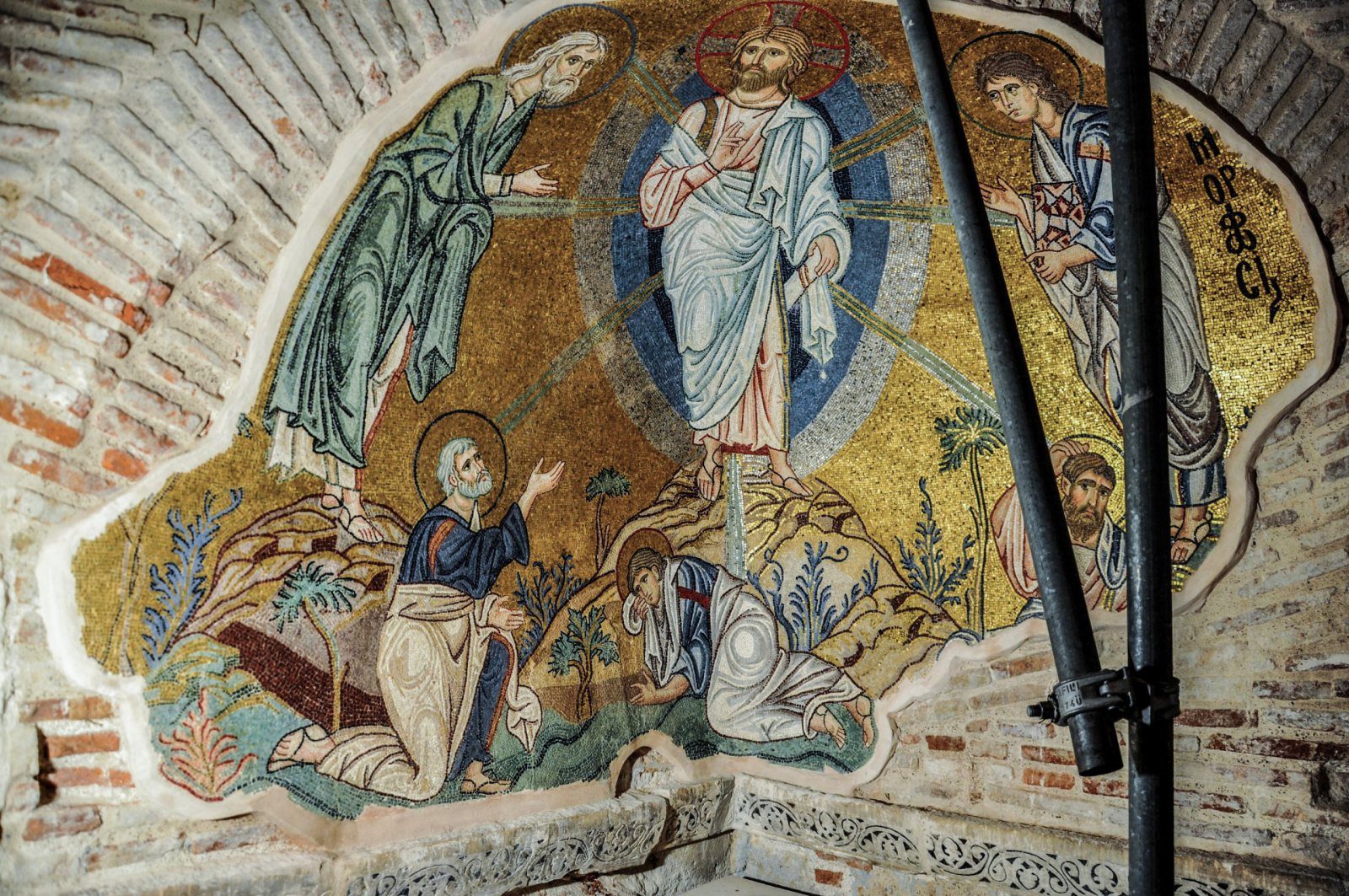 Transfiguration du Christ. Monastère de Daphni