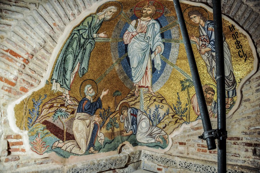 Transfiguration du Christ. Monastère de Daphni