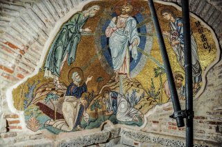 Transfiguration du Christ. Monastère de Daphni