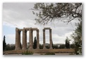 temple de Zeus - Athènes