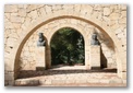 monastère d'Arkadi en crète