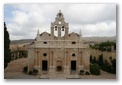 monastère d'Arkadi en crète