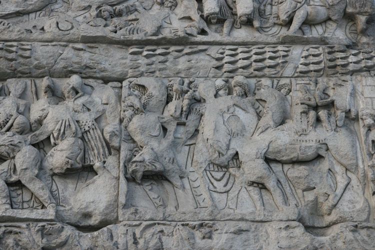 roman arch of galere - thessaloniki