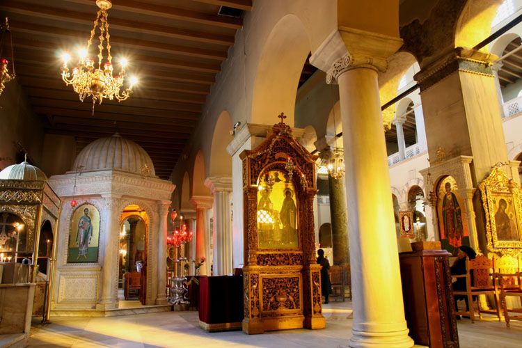 saint dimitri - thessaloniki