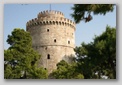 white tower in thessaloniki